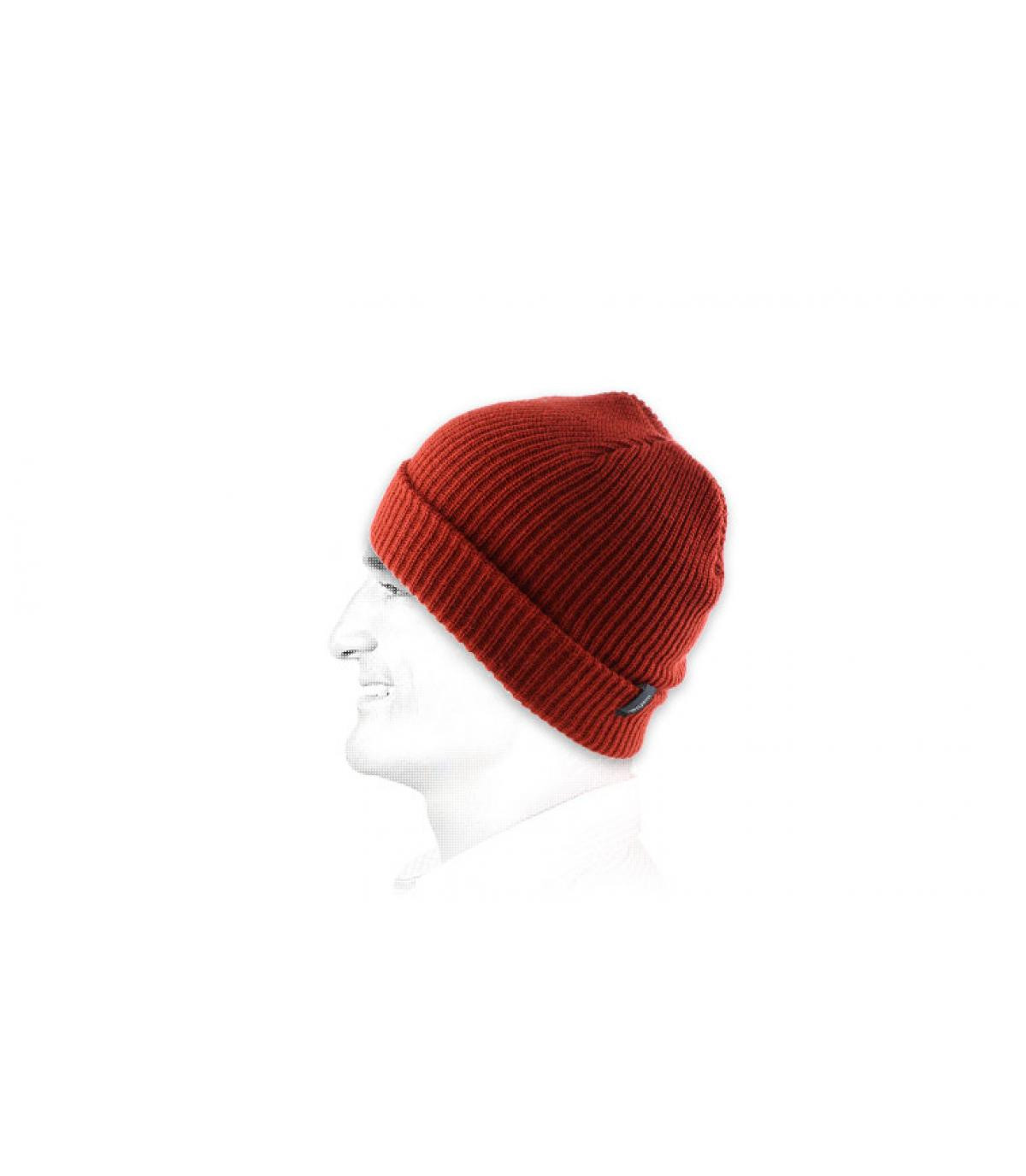 Brixton bracciale Beanie Heist beanie rust